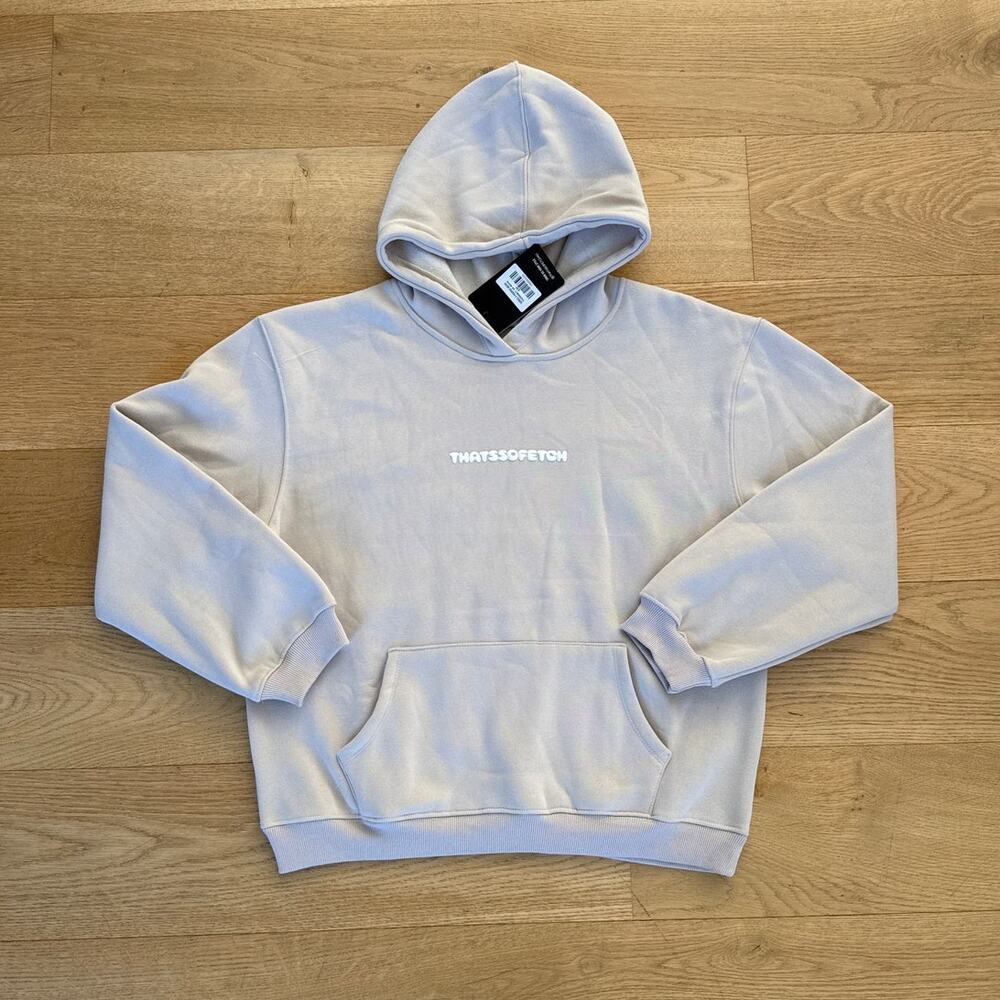 That’s so Fetch Hoodie Series 3 Size S/M Bone Gray / Beige